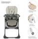 Стульчик для кормления 2 в 1 Kinderkraft Tummie&nbsp;KHTUMM00GRY0000 Grey