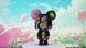 Конструктор JAKI Maker POP Magnet Bear серия Киберпанк мишки Магнитный вайб JK6250-1 черный
