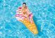Пляжный надувной матрас Ice Cream Intex 58762 (224 х 107 см)