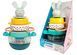 Уцінка Розвиваюча пірамідка Кролик Hunny Bunny Stacker Taf Toys 12445
