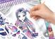 Набор для творчества Скетчбук Звездный балл Fashion Sketchbook - Astral Ball Nebulous Stars 11142