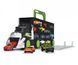 Игровой набор Трейлер перевозчик авто (43см) с 4 машинками City Carry and Store Transporter Dickie Toys 3747007
