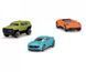 Игровой набор Трейлер перевозчик авто (43см) с 4 машинками City Carry and Store Transporter Dickie Toys 3747007