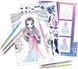 Набор для творчества Скетчбук Звездный балл Fashion Sketchbook - Astral Ball Nebulous Stars 11142