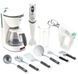 Мега набір кухонної техніки для дітей Mega Kitchen Set Braun Theo Klein 9625 кавоварка, вінчик, блендер, аксесуари