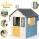 Игровой домик со ставнями 4 сезона Smoby Playhouse 4-Seasons 810731