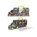 Игровой набор Трейлер перевозчик авто (43см) с 4 машинками City Carry and Store Transporter Dickie Toys 3747007