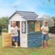 Игровой домик со ставнями 4 сезона Smoby Playhouse 4-Seasons 810731