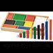 Набір для рахування Дерев'яні палички Кюїзенера Maths Blocks Viga Toys 56166