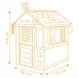 Игровой домик со ставнями 4 сезона Smoby Playhouse 4-Seasons 810731