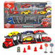 Игрушечный автотранспортер с металлическими машинками Transporter Set Dickie Toys 3745012