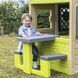 Игровой домик Smoby Life Friends Playhouse 7600810207 с кухней и столиком для пикника