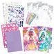 Набор для творчества Скетчбук Звездный балл Fashion Sketchbook - Astral Ball Nebulous Stars 11142