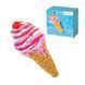 Пляжный надувной матрас Ice Cream Intex 58762 (224 х 107 см)