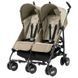 Прогулянкова коляска для двійні Pliko Mini Twin Classico Beige Peg-Perego IP04280035SU46SR46