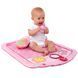 Уценка Коврик для выкладки на животик Bright Starts Little Blooms Kids II 8951 розовый