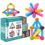 Магнітний конструктор (38 деталей) Woopie 45203