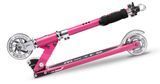 Складаний двоколісний самокат Micro Sprite Pink SA0027 до 100 кг