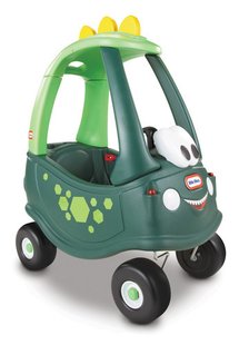 Дитяча машинка-каталка Cozy Coupe Dino Go Green Дракончик Little Tikes 173073000