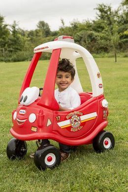 Детская машинка-каталка Пожарная Cozy Coupe Rescue Little Tikes 172502 от 18 месяцев