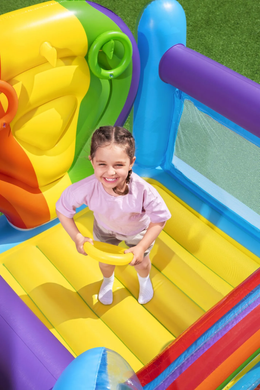 Надувной игровой центр-батут Воздушный шар Jumping Balloon Bestway 52269 (175 x 173 x 137 см)