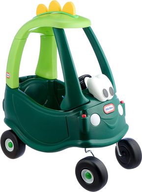 Дитяча машинка-каталка Cozy Coupe Dino Go Green Дракончик Little Tikes 173073000