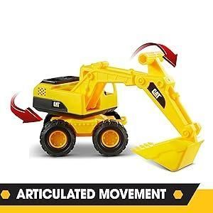 Игрушка экскаватор (25 см) Cat Construction Fleet Excavator Funrise 82025F