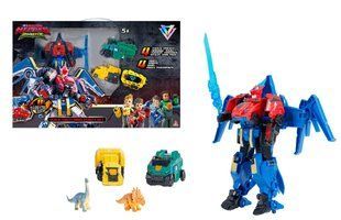 Ігровий набір Dinoster Швидка трансформація Quick Switching Robot Set Alpha Group EU580810A
