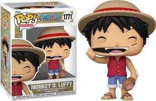Виниловая фигурка Улыбающийся Луффи One Piece Monkey D. Luffy (1771) Funko POP! 80365