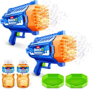 Бластер с мыльными пузырями (125 мл, 7000) Medium Bubble Blaster S1 Bunch O Bubbles Zuru 11348