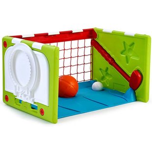 Игровой центр Куб 4 в 1 Activity Cube Feber FEB03000