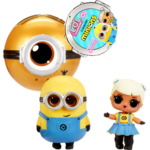 Ігровий набір з лялькою L.O.L. Surprise! Loves Minions 542728