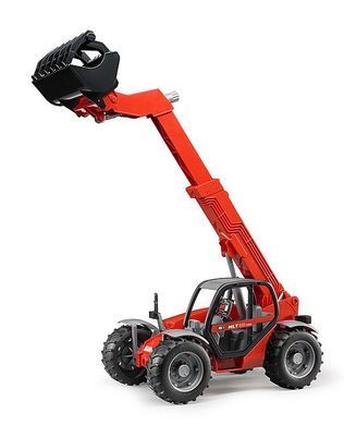 Телескопический погрузчик Manitou MLT 633 (1:16) Bruder 02125