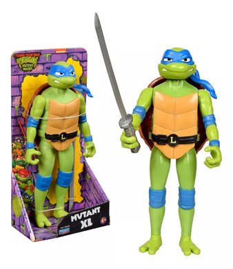 Игровая фигурка Леонардо XL (24 см) Черепашек-Ниндзя Мovie III TMNT Playmates 83221