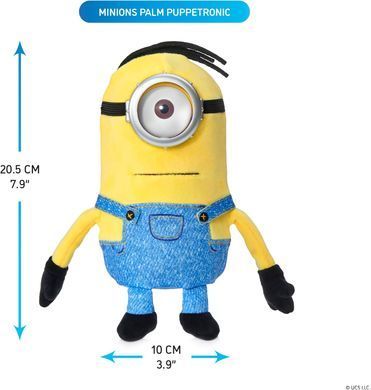 Інтерактивна м'яка іграшка Посіпаки Дік Wow! Stuff Universal Minions Real FX Palm Puppetronic Dick MIN-1052