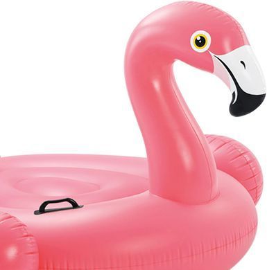Надувний плотик Fashion Ride-On Фламінго Intex 57558 (147 х 140 х 94 см)