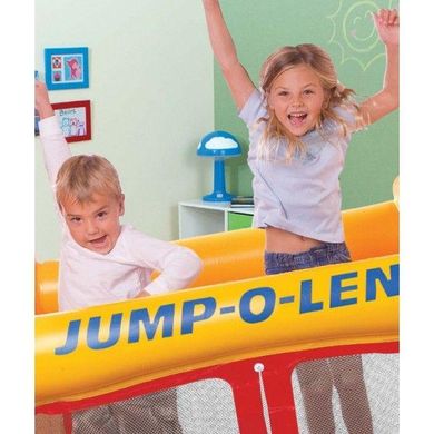 Надувний ігровий центр батут Jump-O-Lene Playhouse Intex 48260