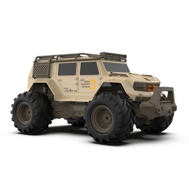 Уцінка всюдихід амфібія на радіокеруванні Amphibious 4WD Mountain Car (1:14, 2.4 GHz) KS Drive SL-8018ARH світло, звук