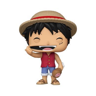 Вінілова фігурка Луффі, що посміхається One Piece Monkey D. Luffy (1771) Funko POP! 80365