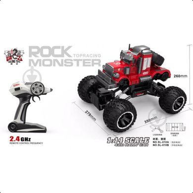 Уценка Машинка на радиоуправлении Off-Road Crawler Prime (1:14, 7.2V) Sulong Toys SL-010AR