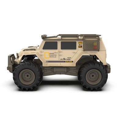 Уцінка всюдихід амфібія на радіокеруванні Amphibious 4WD Mountain Car (1:14, 2.4 GHz) KS Drive SL-8018ARH світло, звук