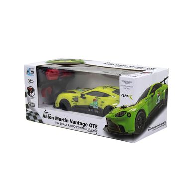 Уцінка Автомобіль на радіокеруванні Aston Martin New Vantage GTE (1:24, 2.4Ghz) KS Drive 124RAMG