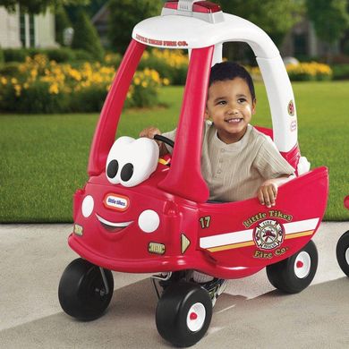 Детская машинка-каталка Пожарная Cozy Coupe Rescue Little Tikes 172502 от 18 месяцев