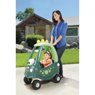 Дитяча машинка-каталка Cozy Coupe Dino Go Green Дракончик Little Tikes 173073000