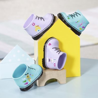 Обувь для куклы Baby Born Стильные ботинки Zapf Creation 829714 (2 в ассорт.)