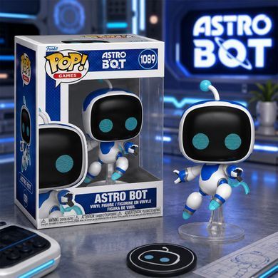 Игровая фигурка Funko POP! Games (1089) Astro Bot 91456
