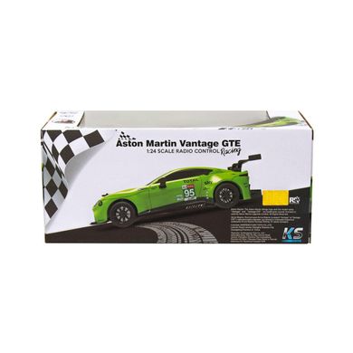 Уцінка Автомобіль на радіокеруванні Aston Martin New Vantage GTE (1:24, 2.4Ghz) KS Drive 124RAMG