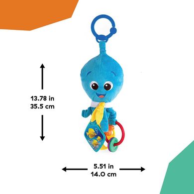 Мягкая игрушка- подвеска Activity Arms Octopus Baby Einstein 90664