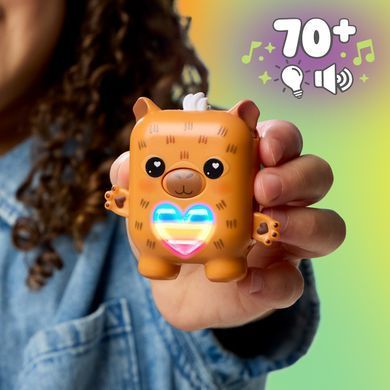 Интерактивная игрушка Nanomals S1 Капибара Hasbro G2668