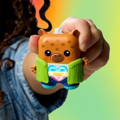Интерактивная игрушка Nanomals S1 Капибара Hasbro G2668